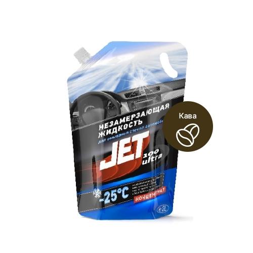 Незамерзаюча рідина для скла XADO JET 100 ULTRA -25°С Кава