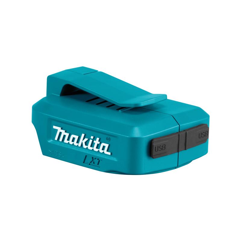 USB адаптер Makita 14,4 V/18 V LXT DECADP05