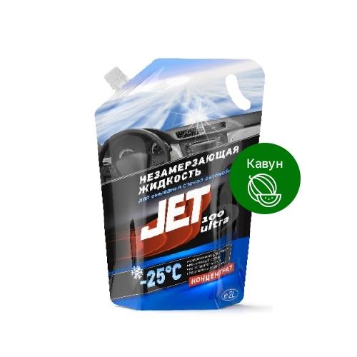 Незамерзаюча рідина для скла XADO JET 100 ULTRA -25°С Кавун