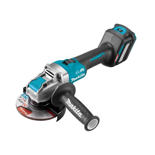 Акумуляторна кутова шліфмашина Makita XGT GA041GZ, 40 V , 125мм AWS