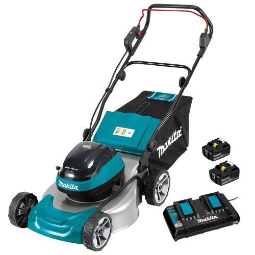 Акумуляторна газонокосарка Makita DLM466Z + акумулятори 197629-2