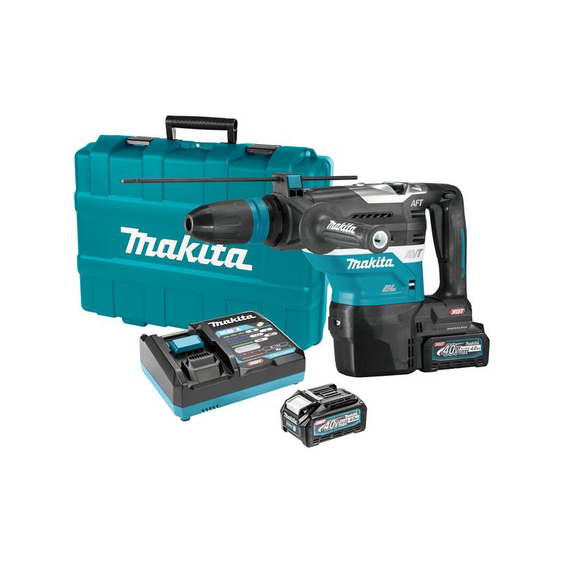 Акумуляторний перфоратор Makita HR005GM202 XGT 40Vmax SDS-MAX