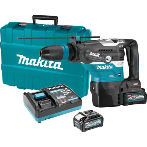 Акумуляторний перфоратор Makita HR005GM202 XGT 40Vmax SDS-MAX