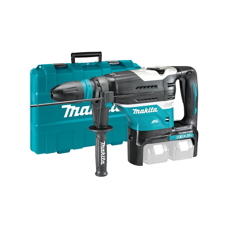 Акумуляторний перфоратор Makita DHR400ZK LXT 18V×2 SDS-MAX