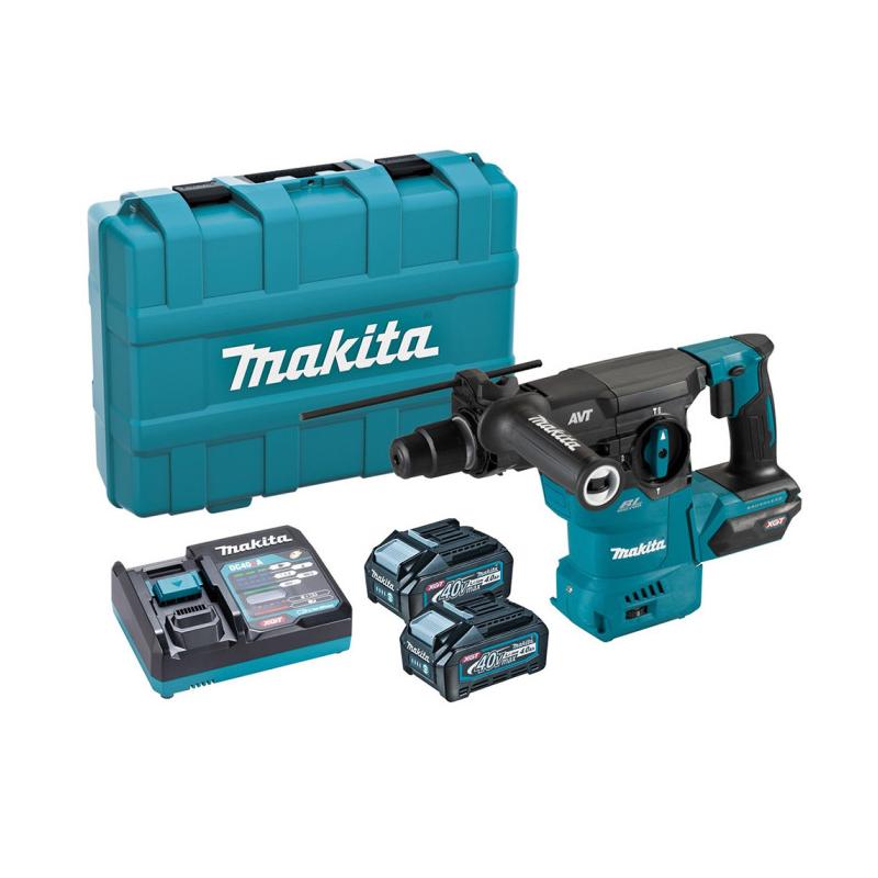 Акумуляторний перфоратор Makita HR008GM201 XGT 40Vmax SDS-Plus