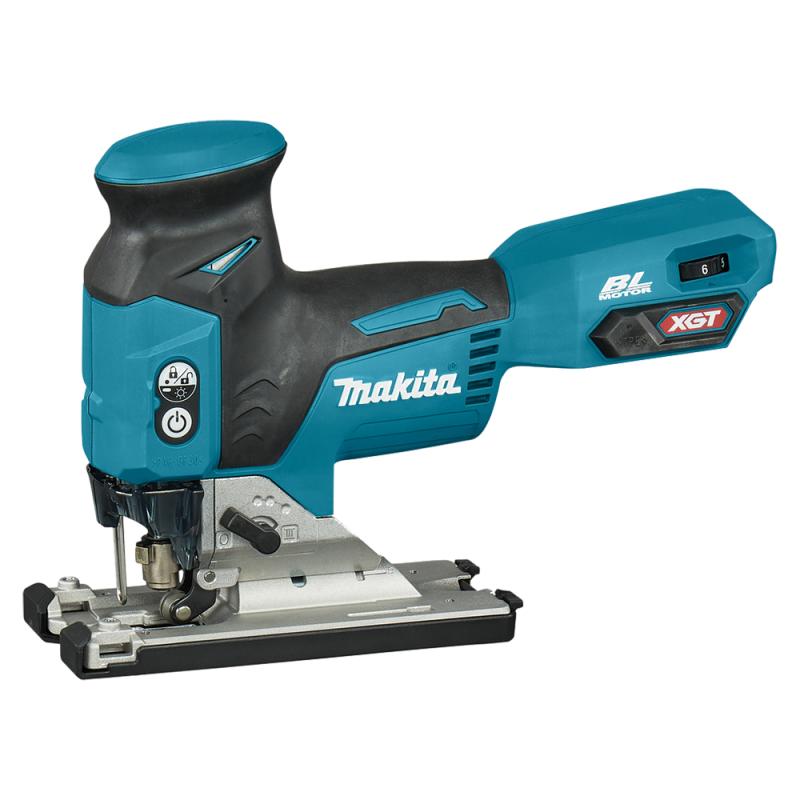 Аккумуляторный лобзик Makita JV001GZ XGT, 40В, 26мм)