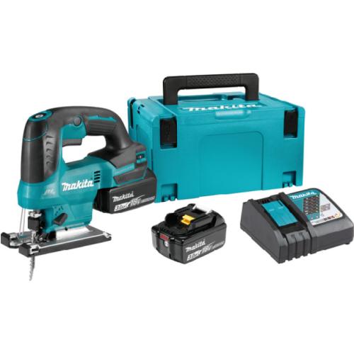 Акумуляторний лобзик Makita DJV184RFJ LXT 18V (2×BL1830B, ЗП, Makpac)