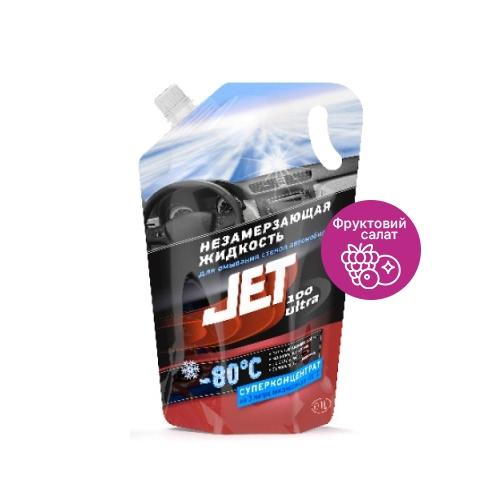 Незамерзаюча рідина для скла XADO JET 100 ULTRA -80°С Фруктовий салат