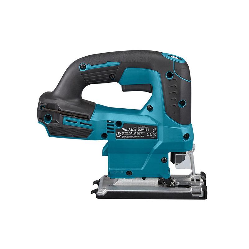 Акумуляторний лобзик Makita DJV184RFJ LXT 18V (2×BL1830B, ЗП, Makpac)