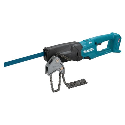 Акумуляторна шабельна пила Makita JR003GZ ножівка  XGT 40 V Max, 22мм