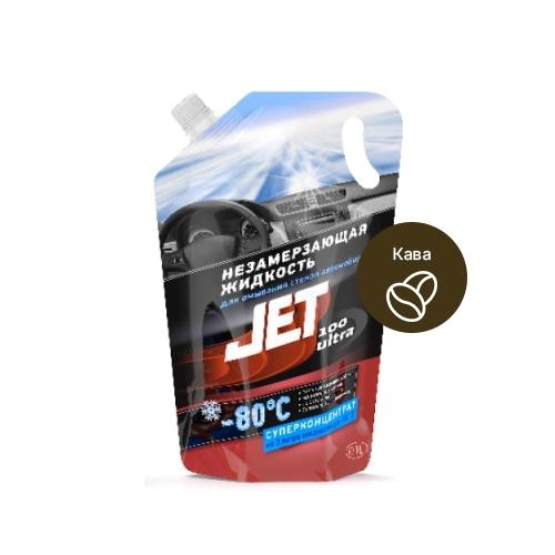 Незамерзаюча рідина для скла XADO JET 100 ULTRA -80°С Кава