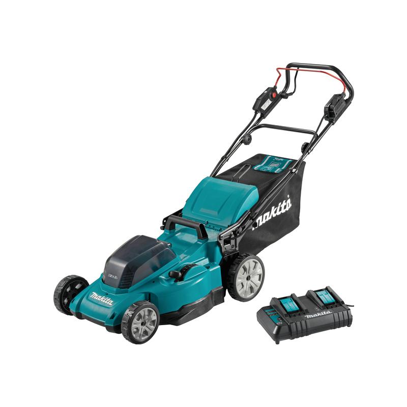 Акумуляторна самохідна газонокосарка Makita DLM481CT2