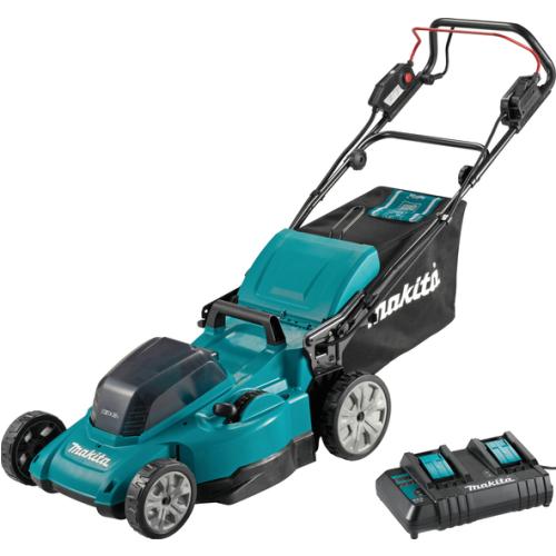 Акумуляторна самохідна газонокосарка Makita DLM481CT2