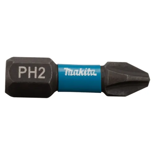 Біта PH2 25 мм Impact Black 2 шт.