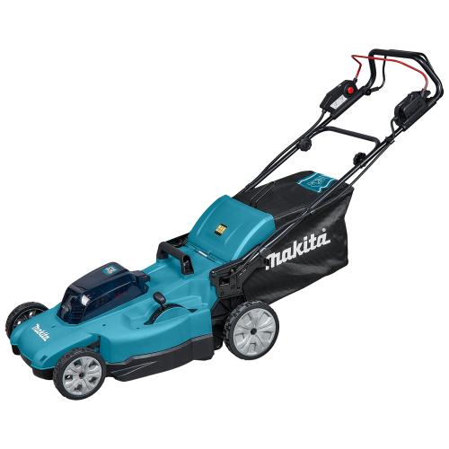 Акумуляторна самохідна газонокосарка Makita DLM538CT2