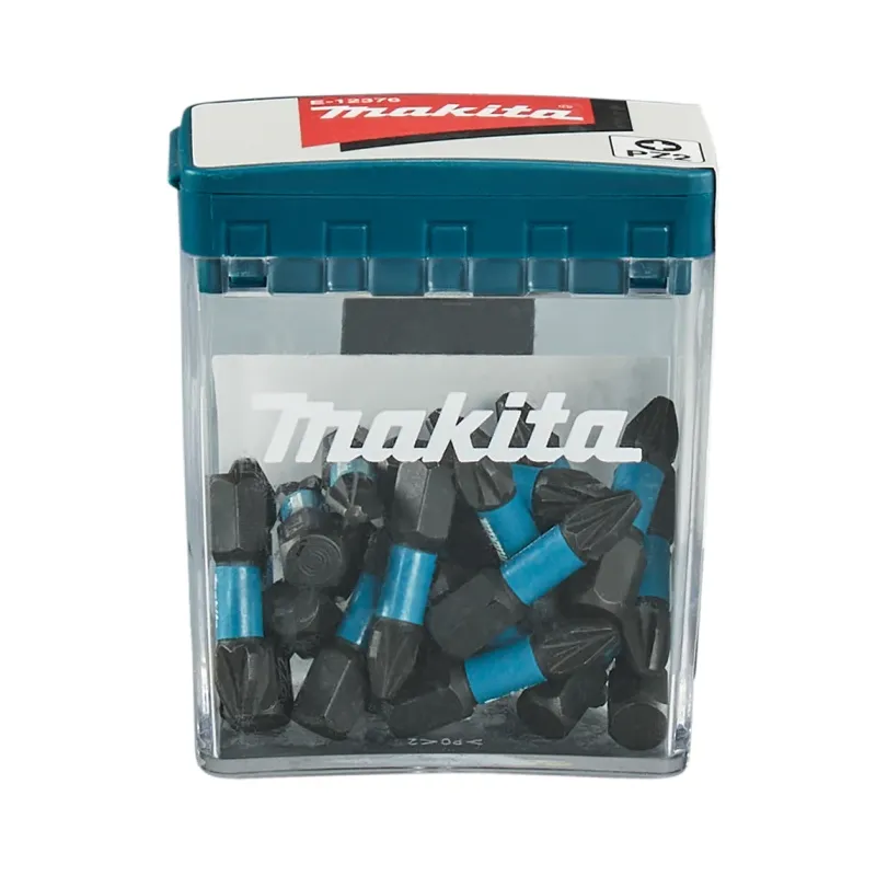 Біта PZ2 25 мм Impact Black 25 шт.