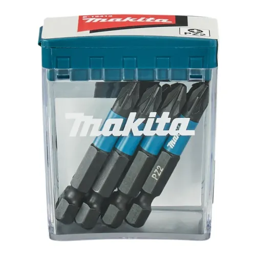 Біта PZ2 50 мм Impact Black 10 шт.