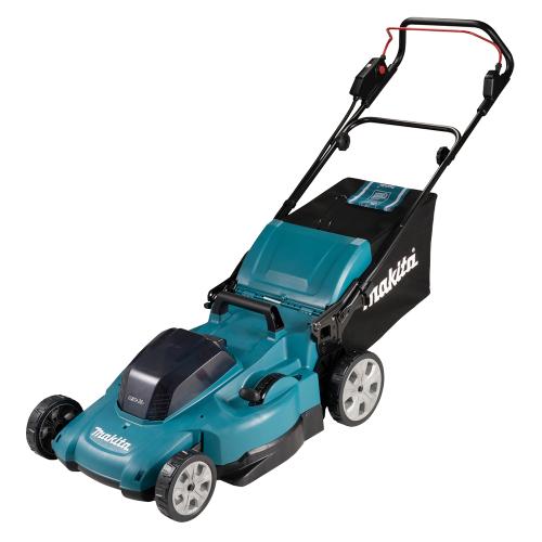 Акумуляторна самохідна газонокосарка Makita DLM538CT2