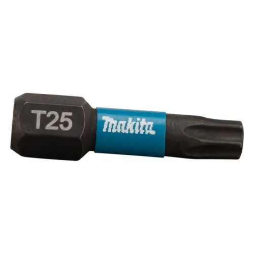 Біта T25 25 мм Impact Black 2 шт.