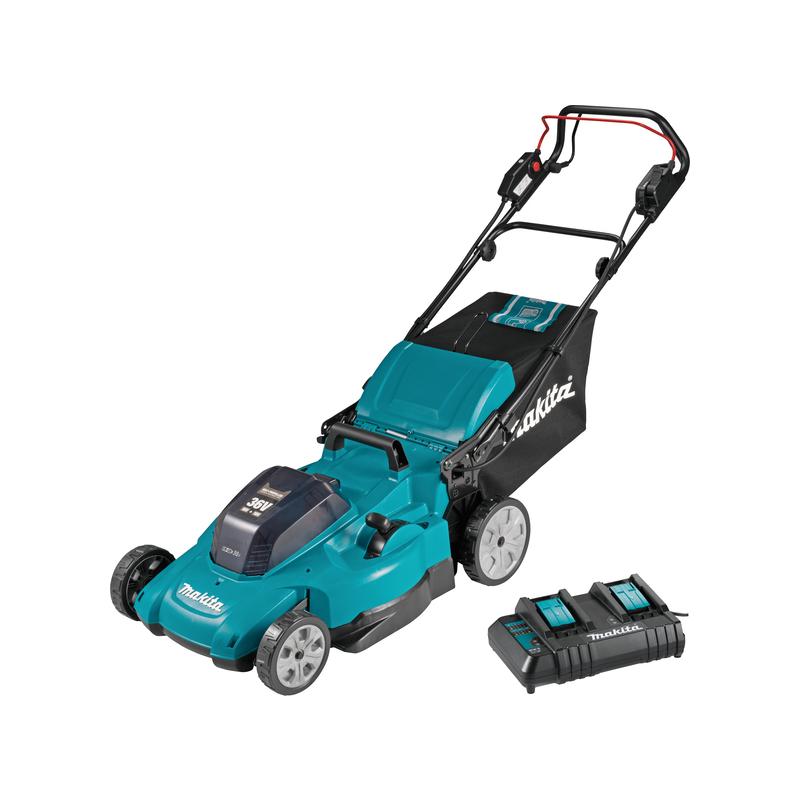 Акумуляторна самохідна газонокосарка Makita DLM539CT2