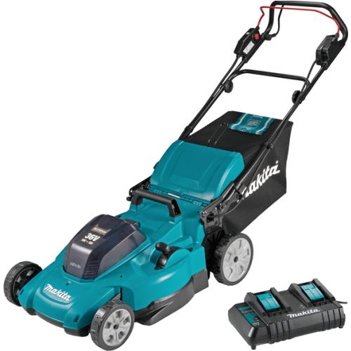 Акумуляторна самохідна газонокосарка Makita DLM539CT2