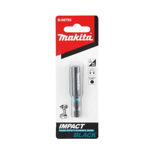 Бітотримач магнітний 60 мм Impact Black