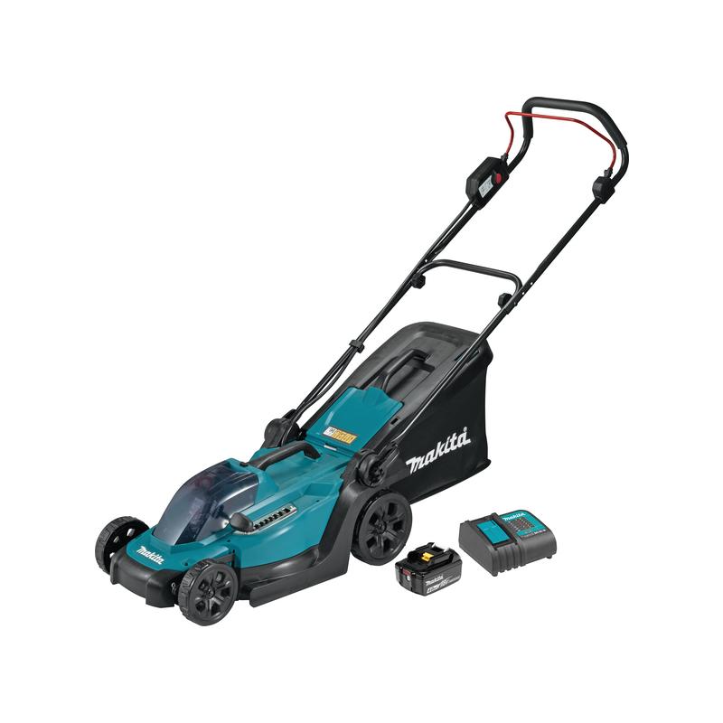 Акумуляторна газонокосарка Makita DLM330SM LXT 18V, 33 см