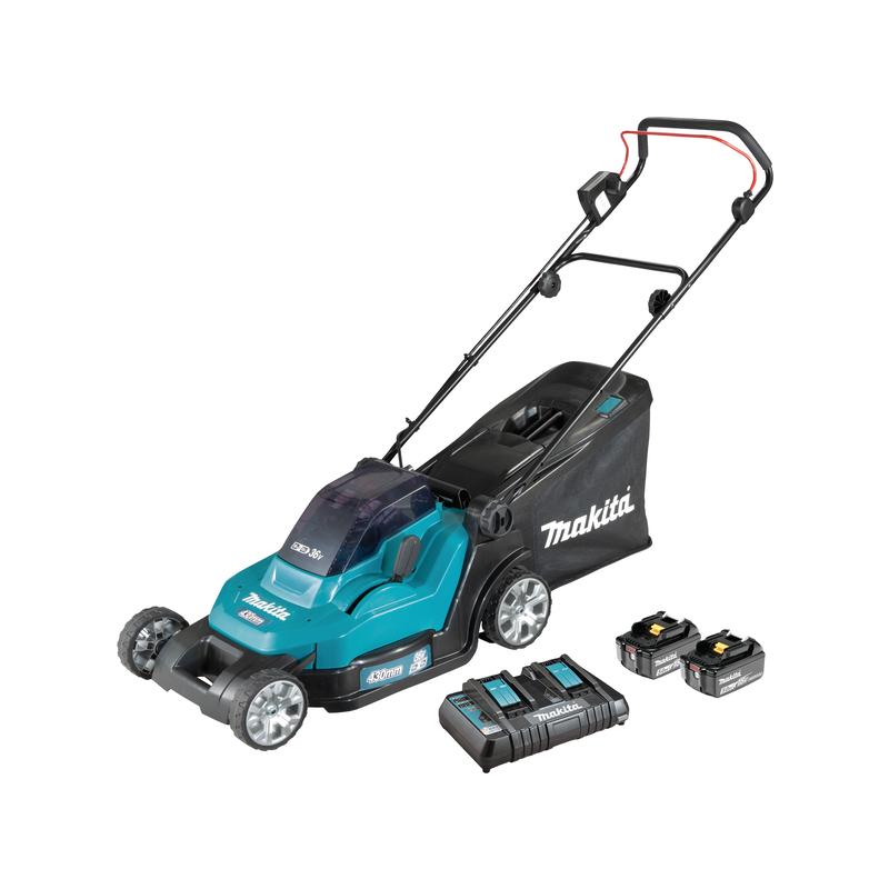 Акумуляторна газонокосарка Makita DLM432PT2