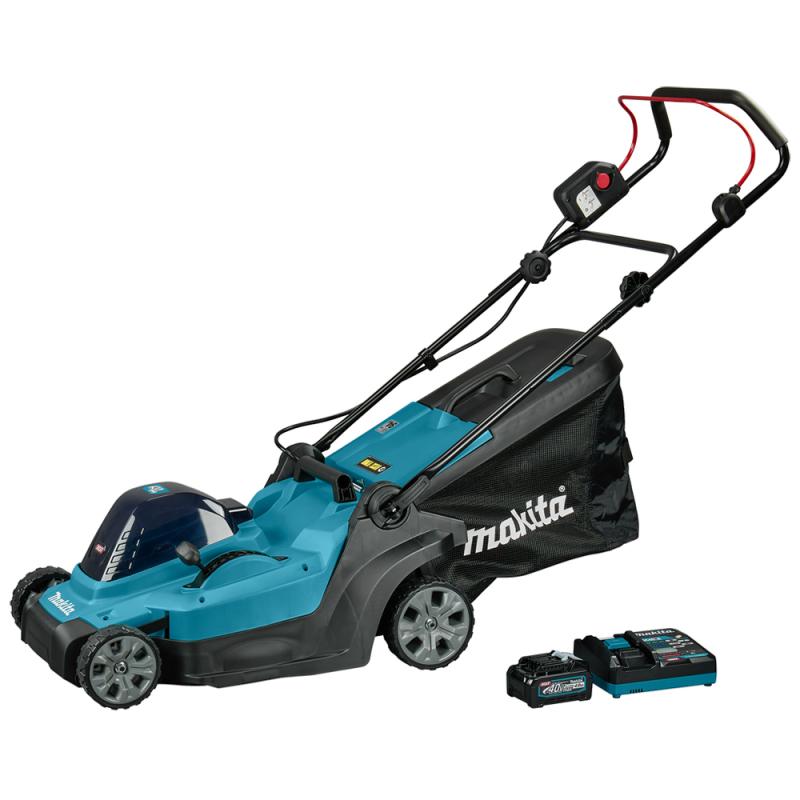 Акумуляторна газонокосарка Makita LM004GM103 XGT 40V