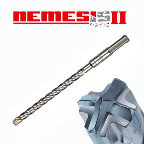 Бур для SDS-PLUS Nemesis II 12x1000 мм
