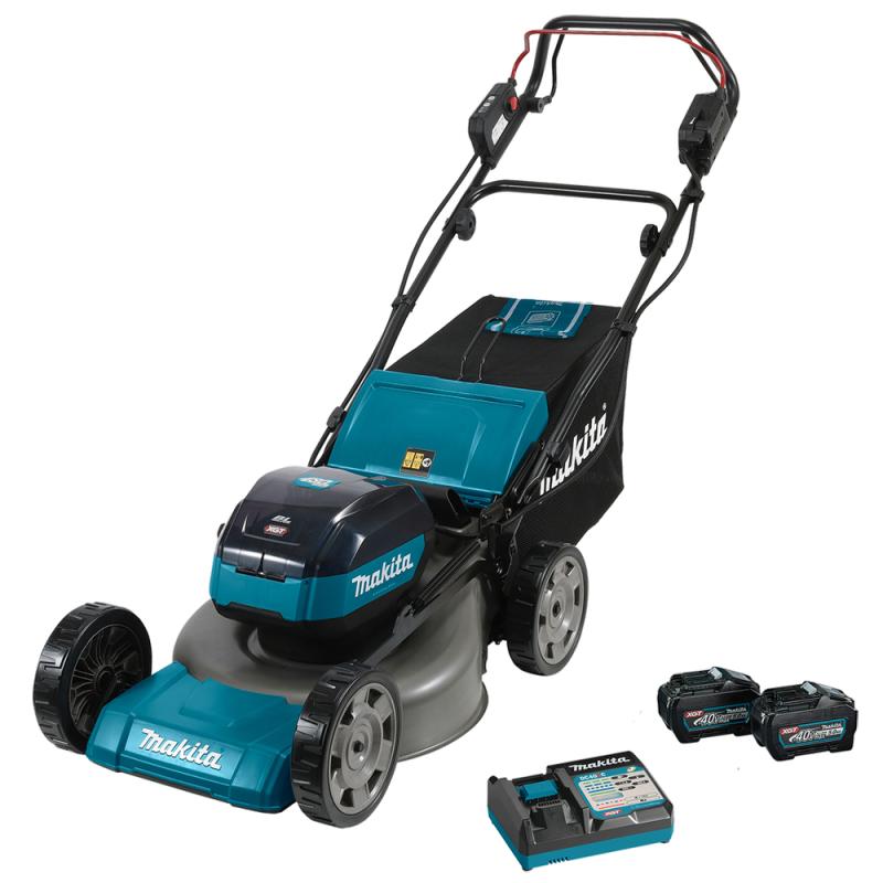 Акумуляторна самохідна газонокосарка Makita XGT 40V Max LM001GT201