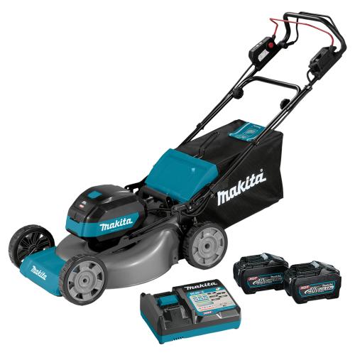 Акумуляторна самохідна газонокосарка Makita XGT 40V Max LM002GT201