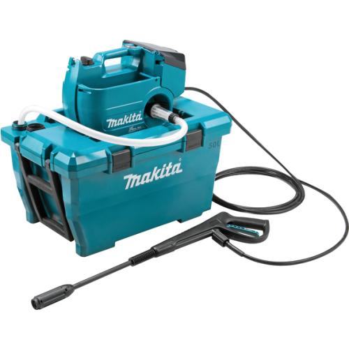 Акумуляторна мийка високого тиску Makita DHW080ZK 18В + 18В, 55 бар