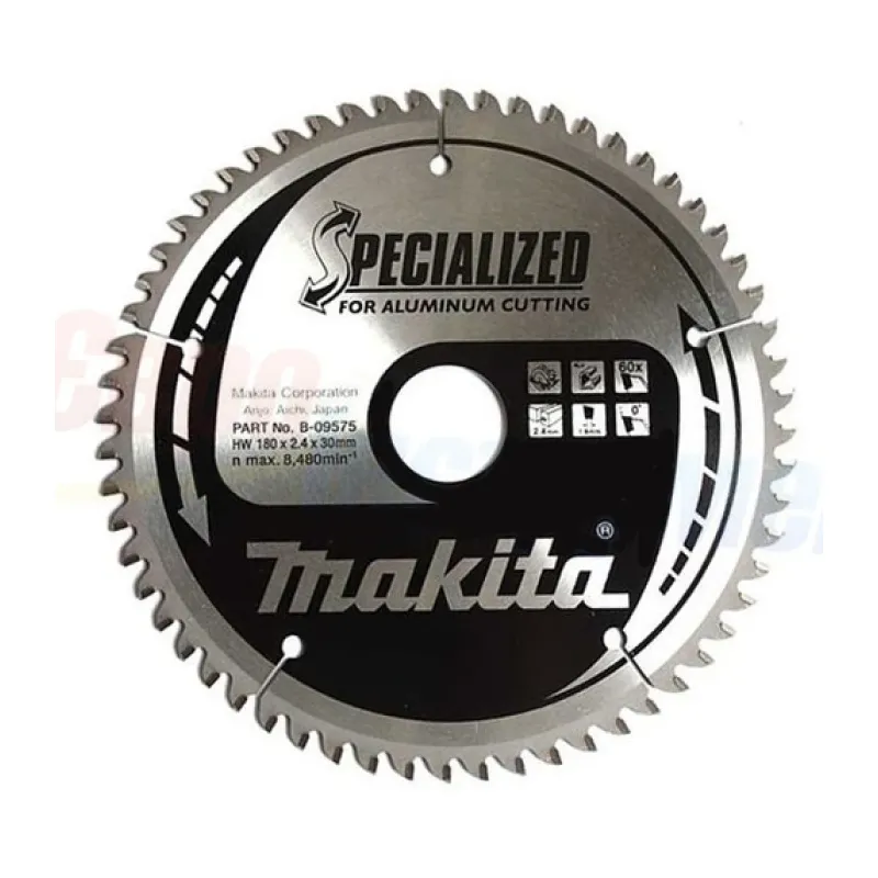 Диск пиляльний по алюмінію SPECIALIZED 160x20 мм 60T
