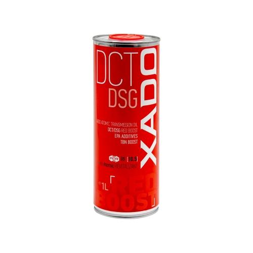 Трансмісійна олива XADO Atomic Oil DCT/DSG RED BOOST