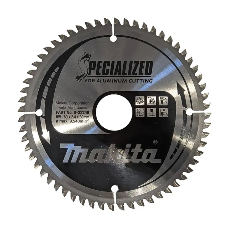 Диск пиляльний по алюмінію SPECIALIZED 160x30 мм 60T