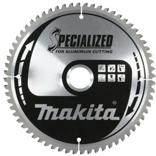 Диск пиляльний по алюмінію SPECIALIZED 200х30 мм 64Т