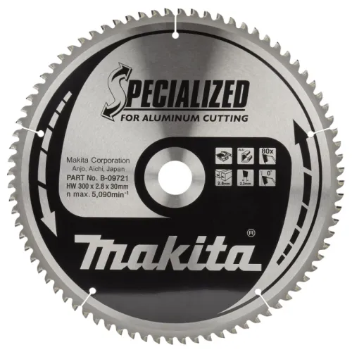 Диск пиляльний по алюмінію SPECIALIZED 300х30 мм 80Т