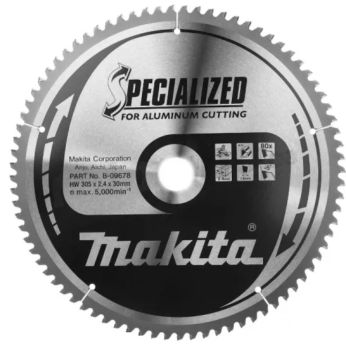 Диск пиляльний по алюмінію SPECIALIZED 305х30 мм 80Т