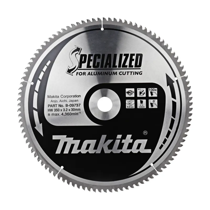 Диск пиляльний по алюмінію SPECIALIZED 350х30 мм 100Т