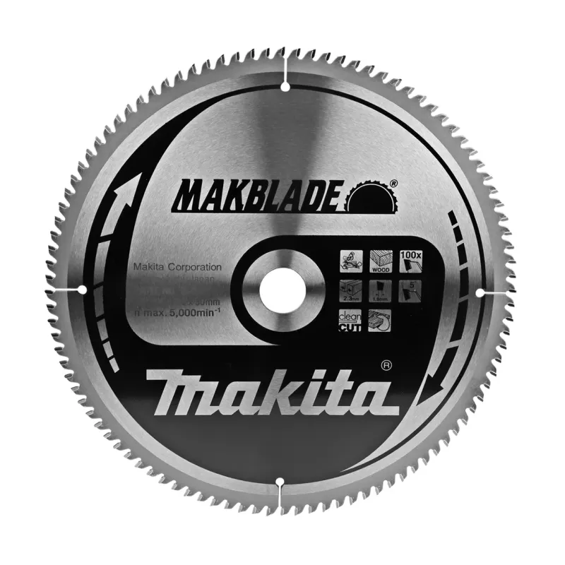 Диск пиляльний по деревині MAKBlade 305x30 100T