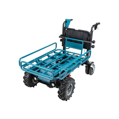 Акумуляторна садова тачка Makita DCU600Z LXT, 18В+18В, 300 кг