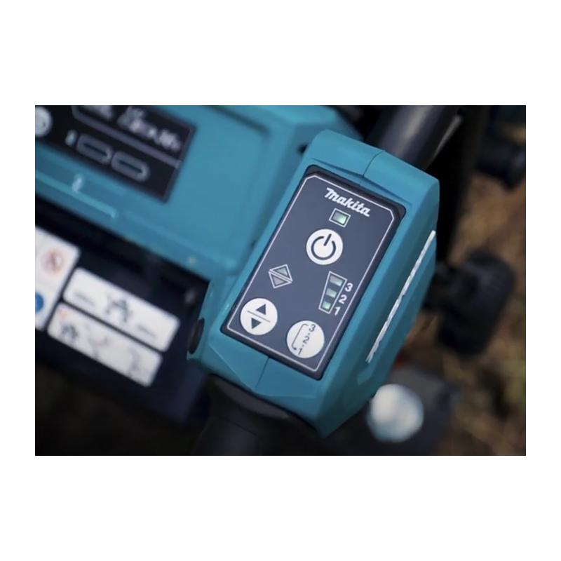 Акумуляторна садова тачка Makita DCU600Z LXT, 18В+18В, 300 кг