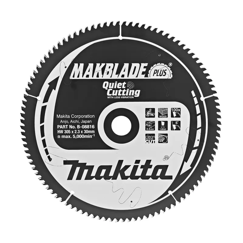 Диск пиляльний по деревині MAKBlade Plus 305x30 100T