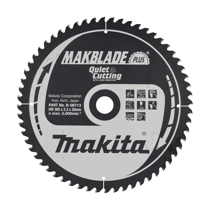 Диск пиляльний по деревині MAKBlade Plus 305x30 60T