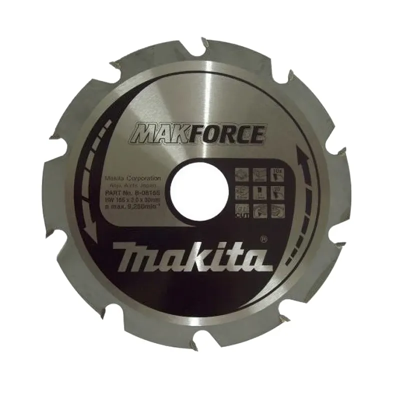 Диск пиляльний по деревині MAKForce 165x30 мм 10Т