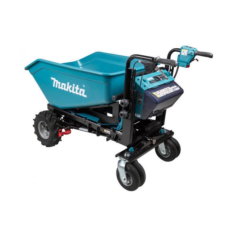 Акумуляторна садова тачка Makita DCU602Z LXT, 18В+18В