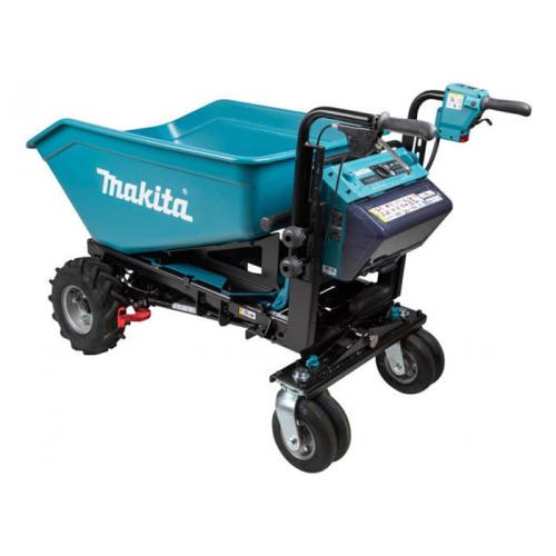 Акумуляторна садова тачка Makita DCU602Z LXT, 18В+18В