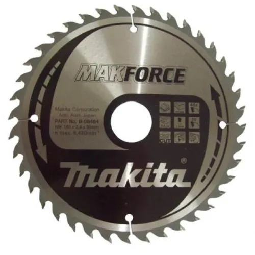 Диск пиляльний по деревині MAKForce 180x30 мм 40Т