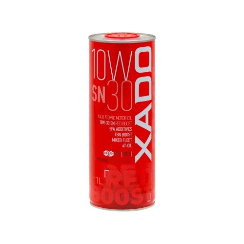 Моторна олива XADO Atomic Oil 10W-30 SN RED BOOST 1л